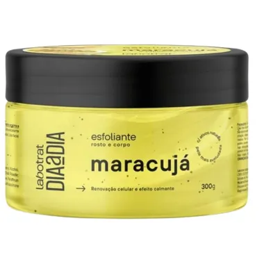 Esfoliante Rosto e Corpo Labotrat Dia a Dia Maracuj&aacute; 300g