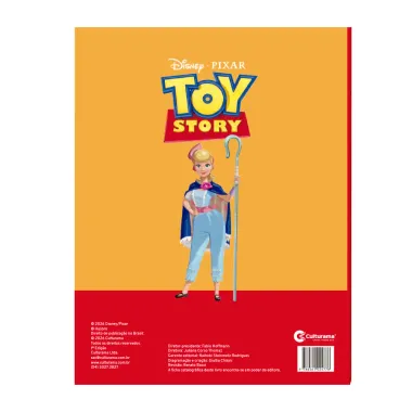 Livro de Atividades Mi&oacute; Disney Pixar Toy Story Aventura e Divers&atilde;o