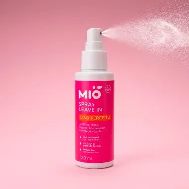 Spray Leave In Mi&oacute; Liso Perfeito 120ml