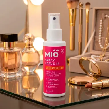 Spray Leave In Mi&oacute; Liso Perfeito 120ml