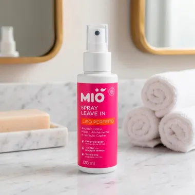 Spray Leave In Mi&oacute; Liso Perfeito 120ml
