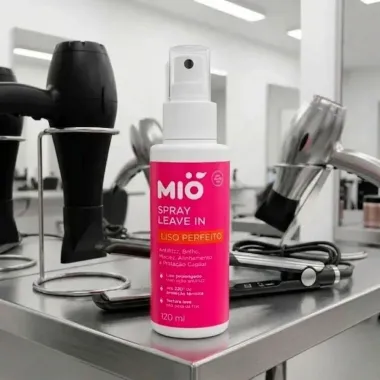 Spray Leave In Mi&oacute; Liso Perfeito 120ml