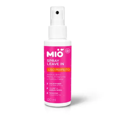 Spray Leave In Mi&oacute; Liso Perfeito 120ml