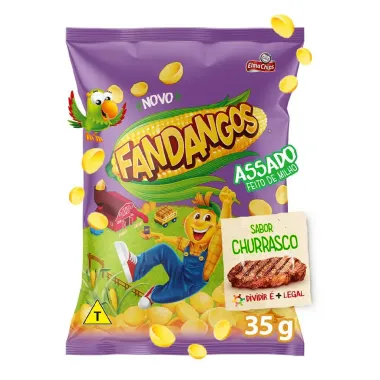 Chips Fandangos Sabor Churrasco 35g