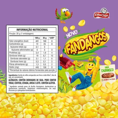Chips Fandangos Sabor Churrasco 35g