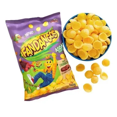 Chips Fandangos Sabor Churrasco160g