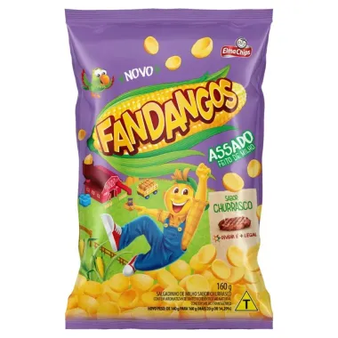 Chips Fandangos Sabor Churrasco160g