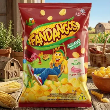 Chips Fandangos Sabor Presunto 85g