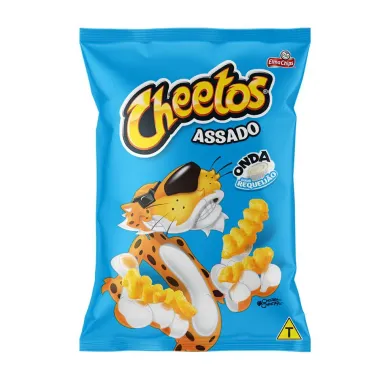 Chips Cheetos Onda Requeij&atilde;o 90g
