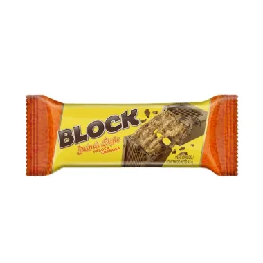 Chocolate Arcor Block Dubai Style Sabor Pa&ccedil;oca Cremosa 45g
