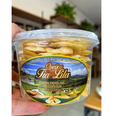 Queijos Tia Lila Provolone Desidratado Tradicional 170g