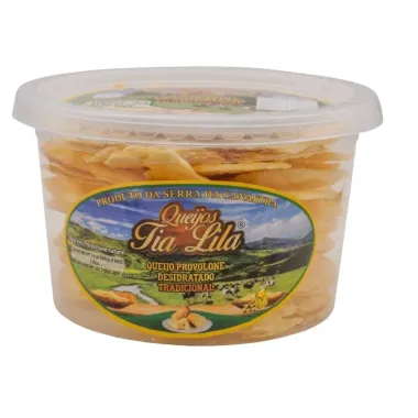 Queijos Tia Lila Provolone Desidratado Tradicional 170g