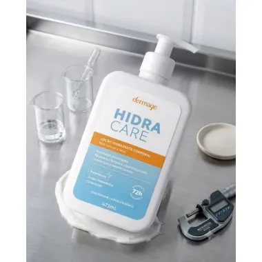 Lo&ccedil;&atilde;o Hidratante Corporal Dermage Hidra Care Pele Normal a Seca 473ml