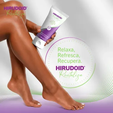 Creme Hirudoid Revitaliza para Pernas e P&eacute;s 150ml