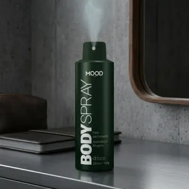 Body Spray Corporal Mood Arom&aacute;tico Foug&eacute;re Driven 225ml