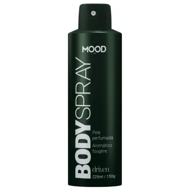 Body Spray Corporal Mood Arom&aacute;tico Foug&eacute;re Driven 225ml