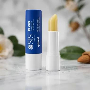 Protetor Labial Isis Make Up FPS15 Natural 3,5g
