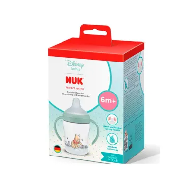 Copo de Treinamento Nuk Disney Baby Perfect Match Winiie the Pooh +6 Meses