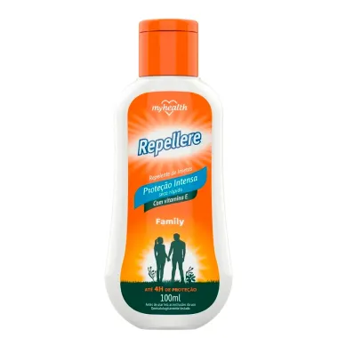 Repelente My Health Repellere Family Prote&ccedil;&atilde;o Intensa com Vitamina E 100ml