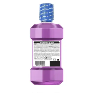 Enxaguante Bucal Listerine Cuidado Total Sem &Aacute;lcool Menta Intensa 250ml