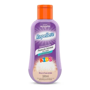 Repelente My Health Repellere Kids Prote&ccedil;&atilde;o Intensa com Vitamina E 100ml