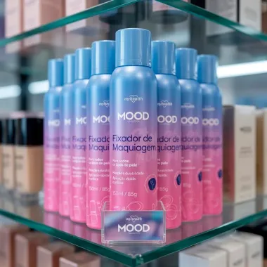 Fixador de Maquiagem My Health Mood Collection Spray 150ml