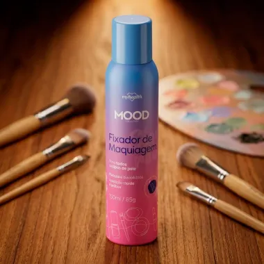 Fixador de Maquiagem My Health Mood Collection Spray 150ml