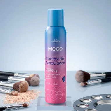 Fixador de Maquiagem My Health Mood Collection Spray 150ml