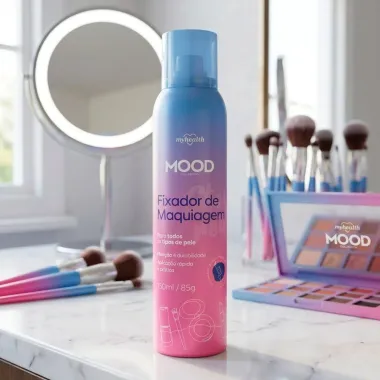 Fixador de Maquiagem My Health Mood Collection Spray 150ml