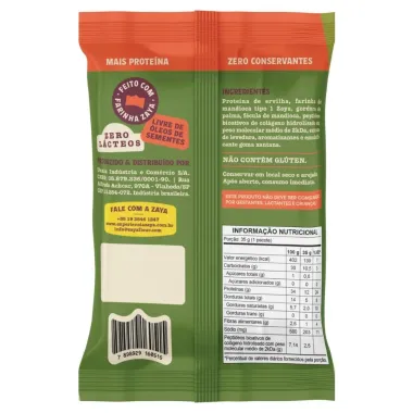 Biscoito Salgado Zaytas Protein 12g de Prote&iacute;nas Sabor Cebola e Salsa 35g