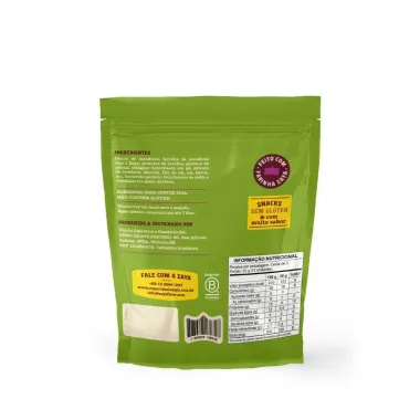 Biscoito Salgado Zaytas Lascas Protein Sabor Alecrim e Flor de Sal 80g