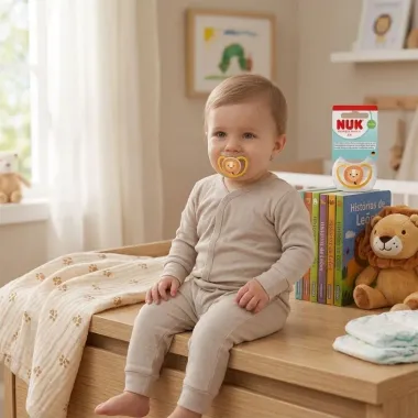 Chupeta NUK Perfect Match Air Le&atilde;o de 18 a 36 Meses 1 Unidade