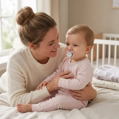 Chupeta NUK Perfect Match Air Gato de 6 a 18 Meses 1 Unidade