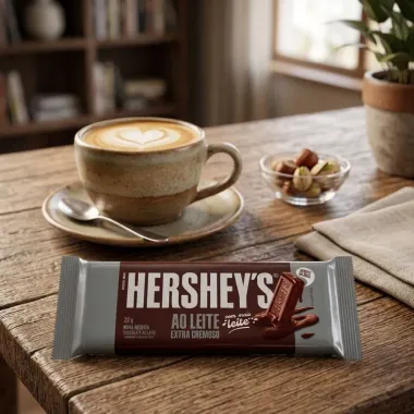 Chocolate Hershey's Ao Leite Extra Cremoso 20g