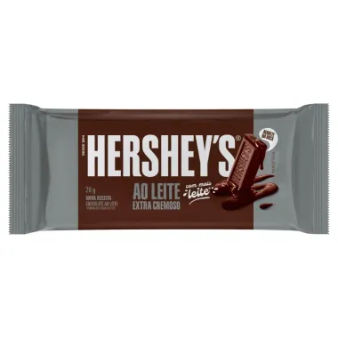 Chocolate Hershey's Ao Leite Extra Cremoso 20g