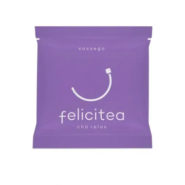 Ch&aacute; Relax Felicitea Sossego com 15 Saches