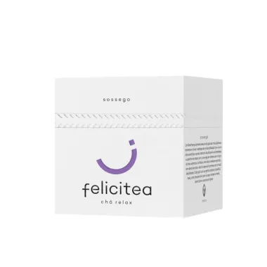 Ch&aacute; Relax Felicitea Sossego com 15 Saches