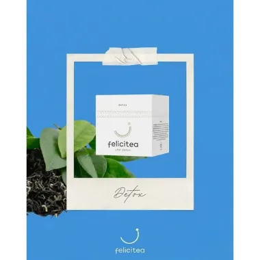 Ch&aacute; Felicitea Detox com 15 Saches