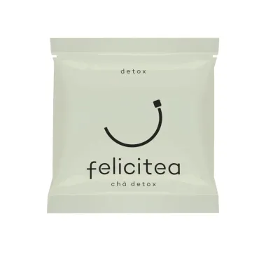 Ch&aacute; Felicitea Detox com 15 Saches