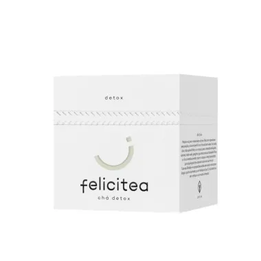 Ch&aacute; Felicitea Detox com 15 Saches