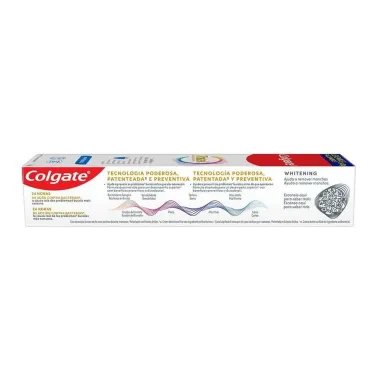 Creme Dental Colgate Total Preven&ccedil;&atilde;o Ativa Whitening 140g Leve mais Pague Menos