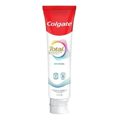 Creme Dental Colgate Total Preven&ccedil;&atilde;o Ativa Whitening 140g Leve mais Pague Menos