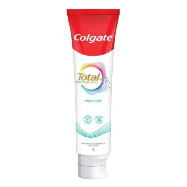 Creme Dental Colgate Total Preven&ccedil;&atilde;o Ativa Fresh Mint 140g Leve mais Pague Menos