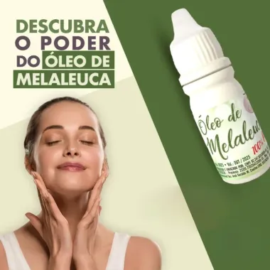&Oacute;leo de Melaleuca Clara Cosmetik 100% Puro 10ml