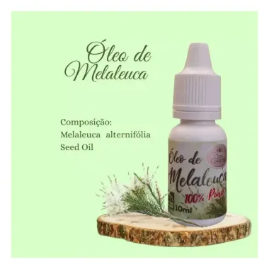 &Oacute;leo de Melaleuca Clara Cosmetik 100% Puro 10ml