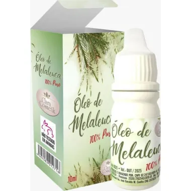 &Oacute;leo de Melaleuca Clara Cosmetik 100% Puro 10ml