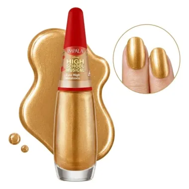 Esmalte Impala Disney High School Musical East High Metalizado