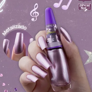 Esmalte Impala Disney Hannah Montana Country Girl Metalizado