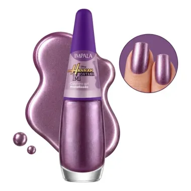Esmalte Impala Disney Hannah Montana Country Girl Metalizado