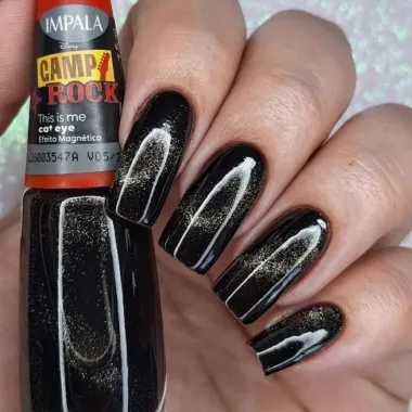 Esmalte Impala Disney Camp Rock This is Me Cat Eye Efeito Magn&eacute;tico